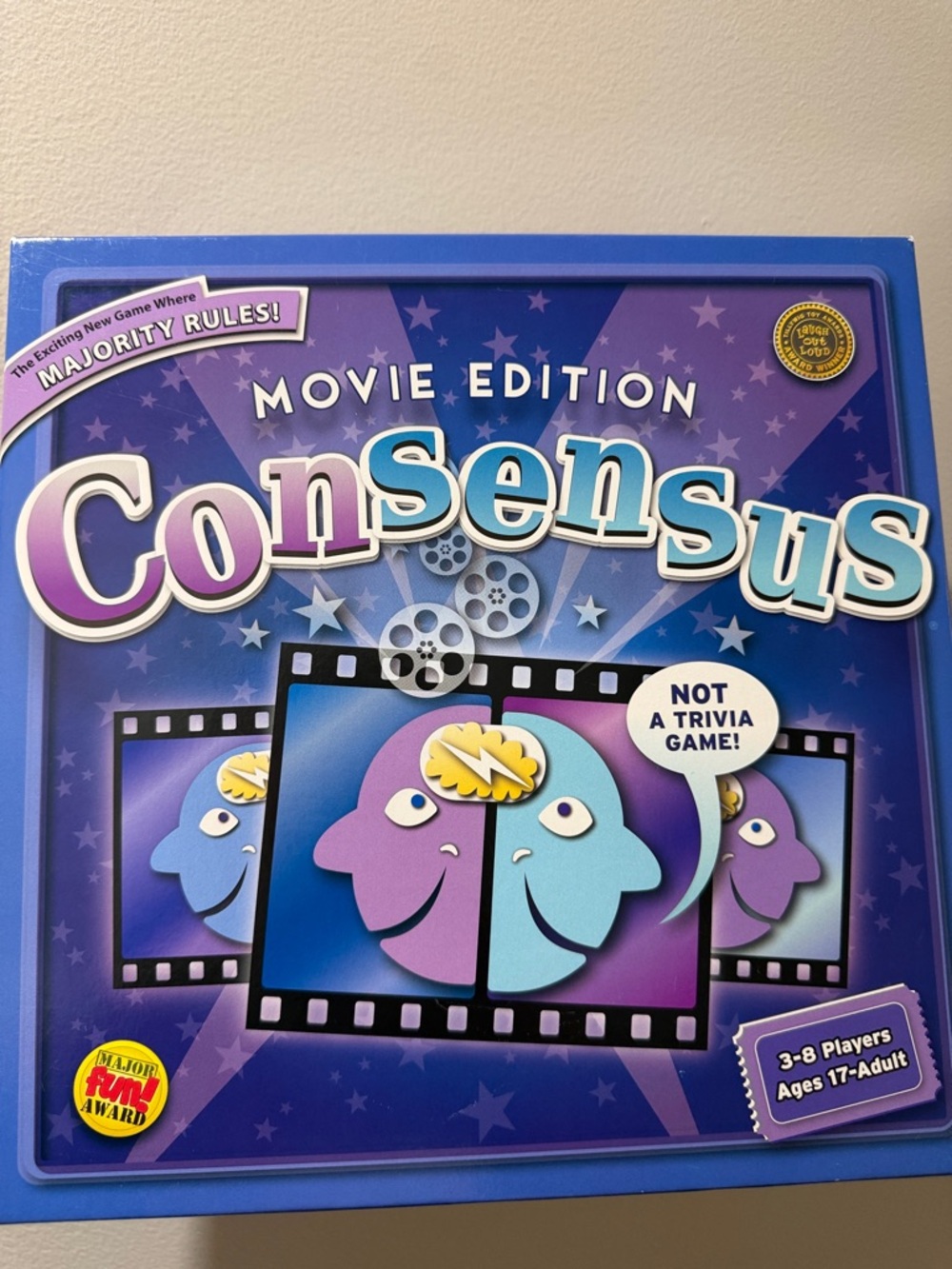 Like New! Consensus Board Game